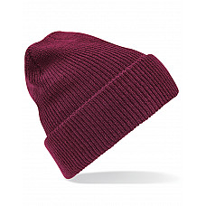 Burgundy Heritage Beanie