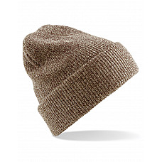 Heather Oatmeal Heritage Beanie