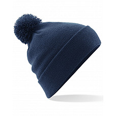 French Navy Original Pom Pom Beanie