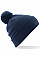 French Navy Original Pom Pom Beanie