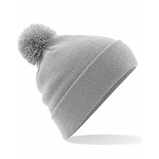 Light Grey Original Pom Pom Beanie