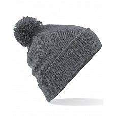 Graphite Grey Original Pom Pom Beanie