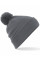 Graphite Grey Original Pom Pom Beanie