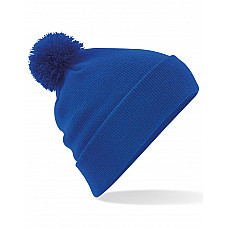 Bright Royal Original Pom Pom Beanie