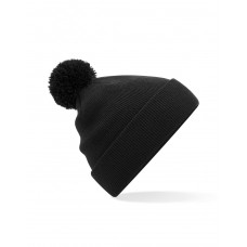 Black Junior Original Pompom Beanie