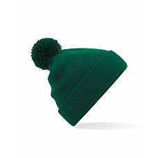 Bottle Green Junior Original Pompom Beanie