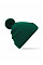 Bottle Green Junior Original Pompom Beanie