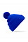 Bright Royal Junior Original Pompom Beanie