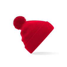 Classic Red Junior Original Pompom Beanie