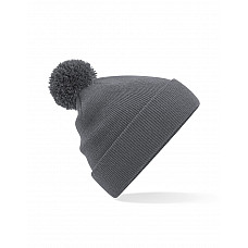 Graphite Junior Original Pompom Beanie