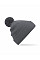 Graphite Junior Original Pompom Beanie