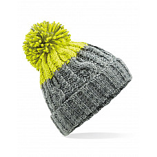 Light Grey/ Citron Apres Beanie