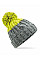 Light Grey/ Citron Apres Beanie