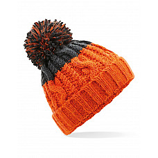 Orange/ Graphite Grey Apres Beanie