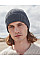 Graphite Organic Cotton Patch Beanie