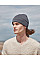 Graphite Organic Cotton Patch Beanie