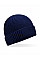 Oxford Navy Organic Cotton Patch Beanie