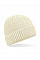 Sand Organic Cotton Patch Beanie