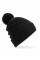 Black Thermal Snowstar® Beanie