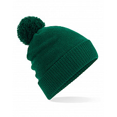 Bottle Green Thermal Snowstar® Beanie