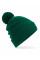 Bottle Green Thermal Snowstar® Beanie