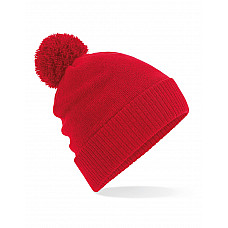 Classic Red Thermal Snowstar® Beanie