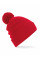 Classic Red Thermal Snowstar® Beanie