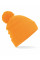 Fluoresent Orange Thermal Snowstar® Beanie