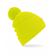 Fluoresent Yellow Thermal Snowstar® Beanie