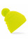 Fluoresent Yellow Thermal Snowstar® Beanie