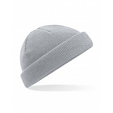 Light Grey Recycled Mini Fisherman Beanie