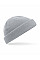 Light Grey Recycled Mini Fisherman Beanie