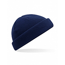 Oxford Navy Recycled Mini Fisherman Beanie