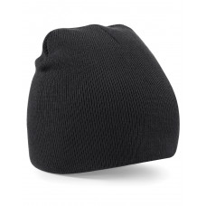 Black Original Pull-On Beanie