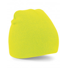 Fluro Yellow Original Pull-On Beanie