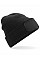 Black Thinsulate™ Patch Beanie