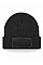 Black Thinsulate™ Patch Beanie