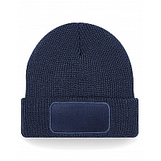 French Navy Thinsulate™ Patch Beanie