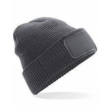 Graphite Thinsulate™ Patch Beanie