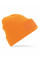 Fluoresent Orange Thinsulate™ Patch Beanie