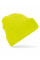 Fluoresent Yellow Thinsulate™ Patch Beanie