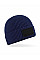 Oxford Navy/ Black Fashion Patch Beanie