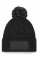 Black/Graphite Snowstar® Patch Beanie