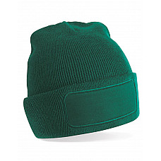 Bottle Green Original Patch Beanie