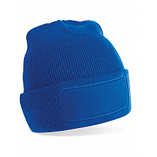 Bright Royal Original Patch Beanie