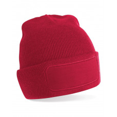 Classic Red Original Patch Beanie