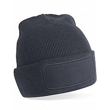 Graphite Original Patch Beanie