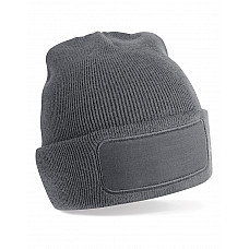 Graphite Recycled Original Patch Beanie