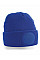 Bright Royal Circular Patch Beanie