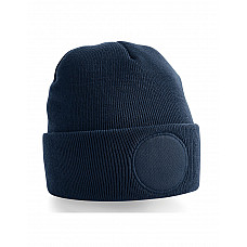 French Navy Circular Patch Beanie